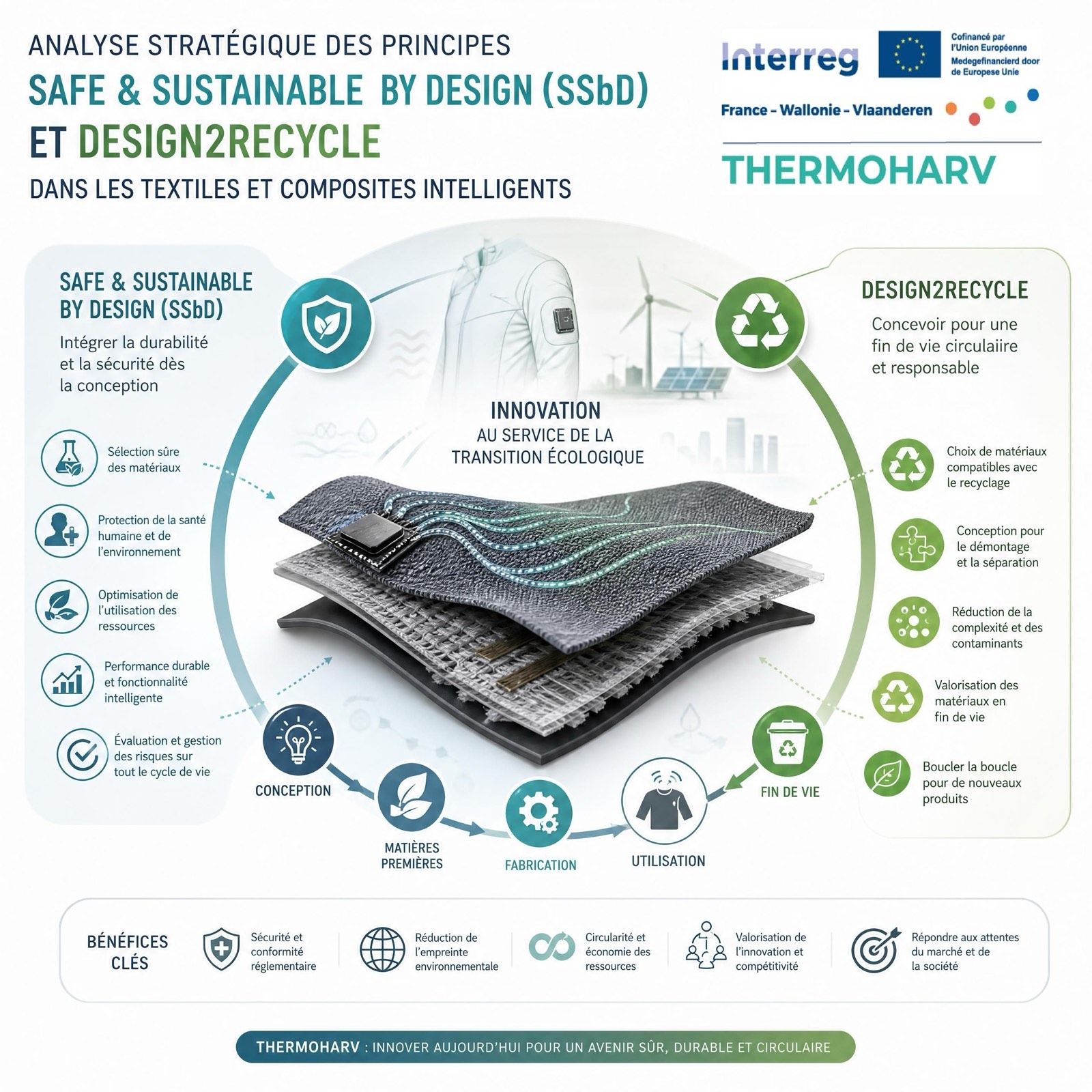 Livre blanc ThermoHarv — Safe & Sustainable by Design et Design2Recycle